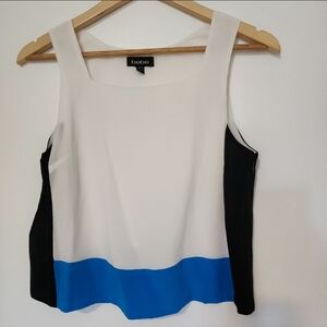 Bebe Color Block Top
